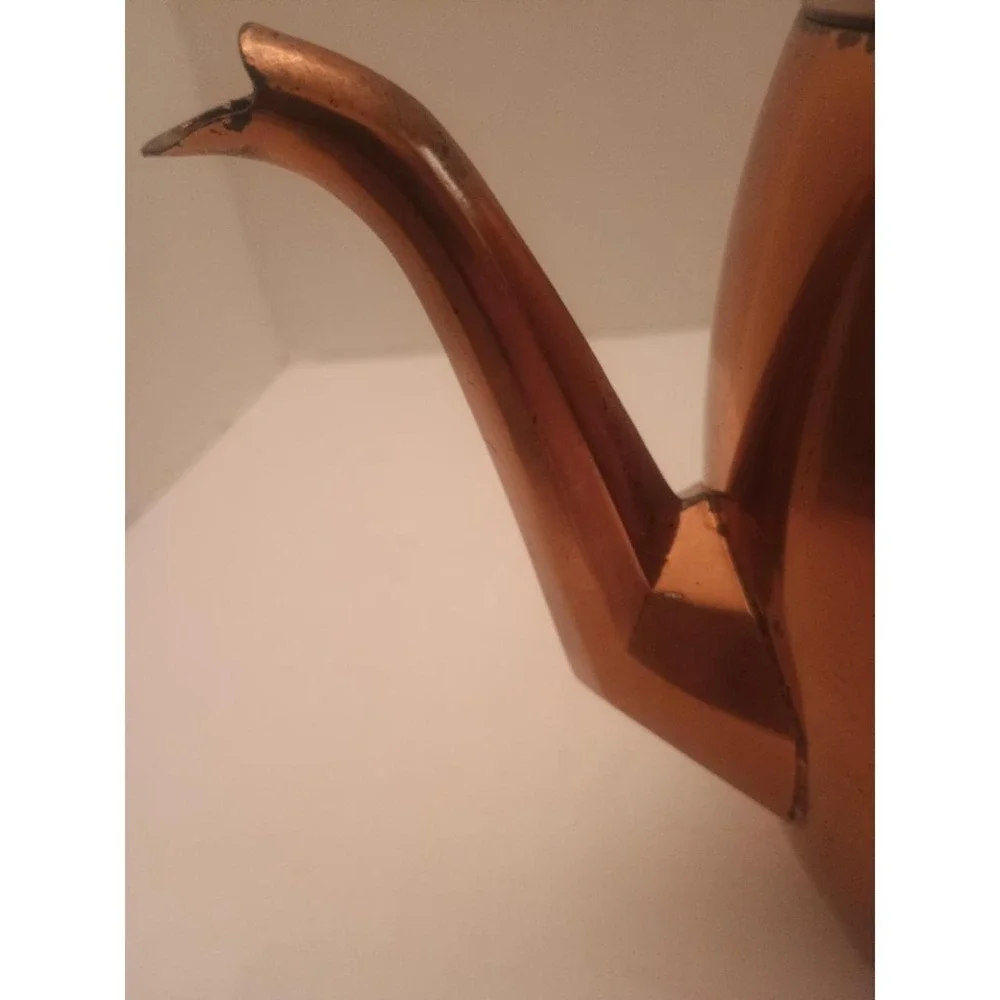 Vintage Copper/Pewter Coffee/Teapot